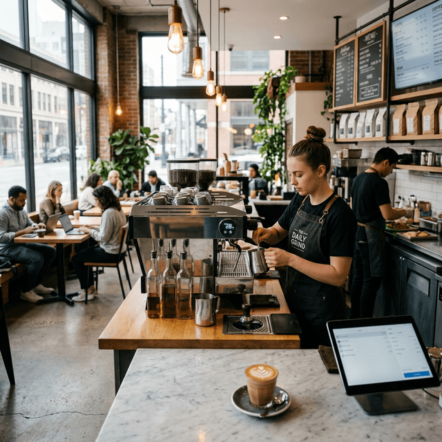 Kassensystem fuer Kebab-Lokale