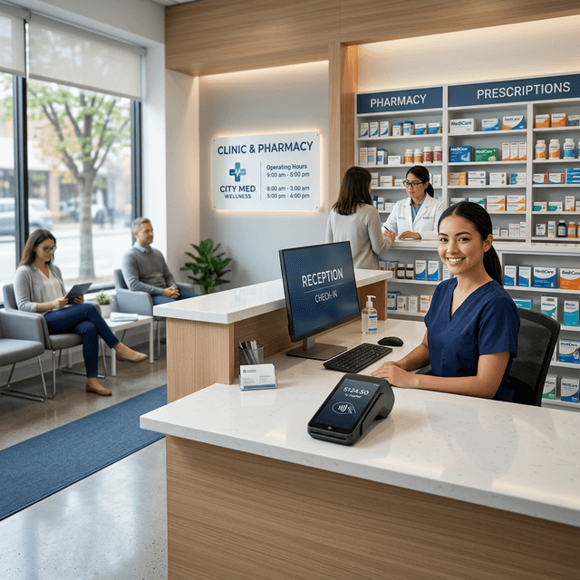 Gesundheit und Versorgung