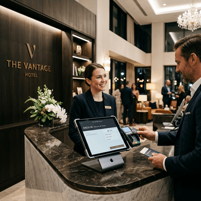 Hotels und Hospitality