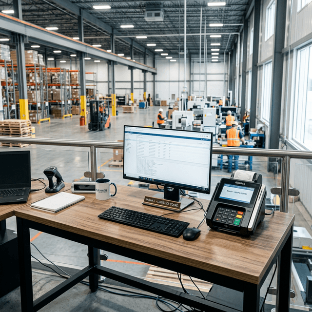 Industrie und Fertigung