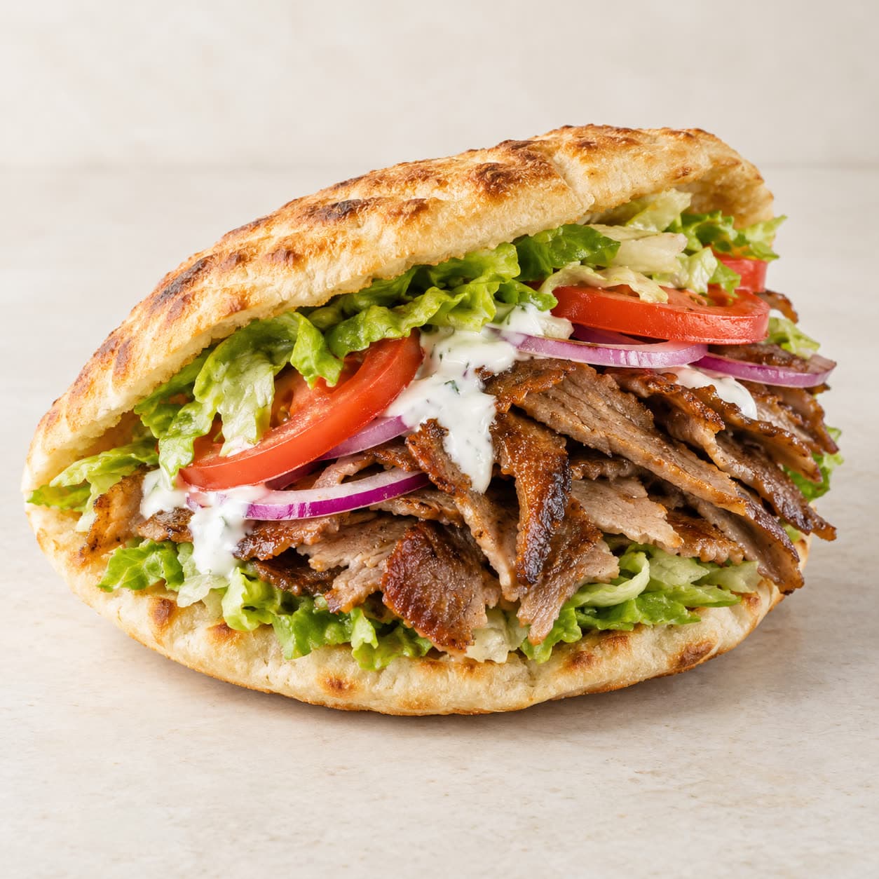 Döner im Demo-Sortiment