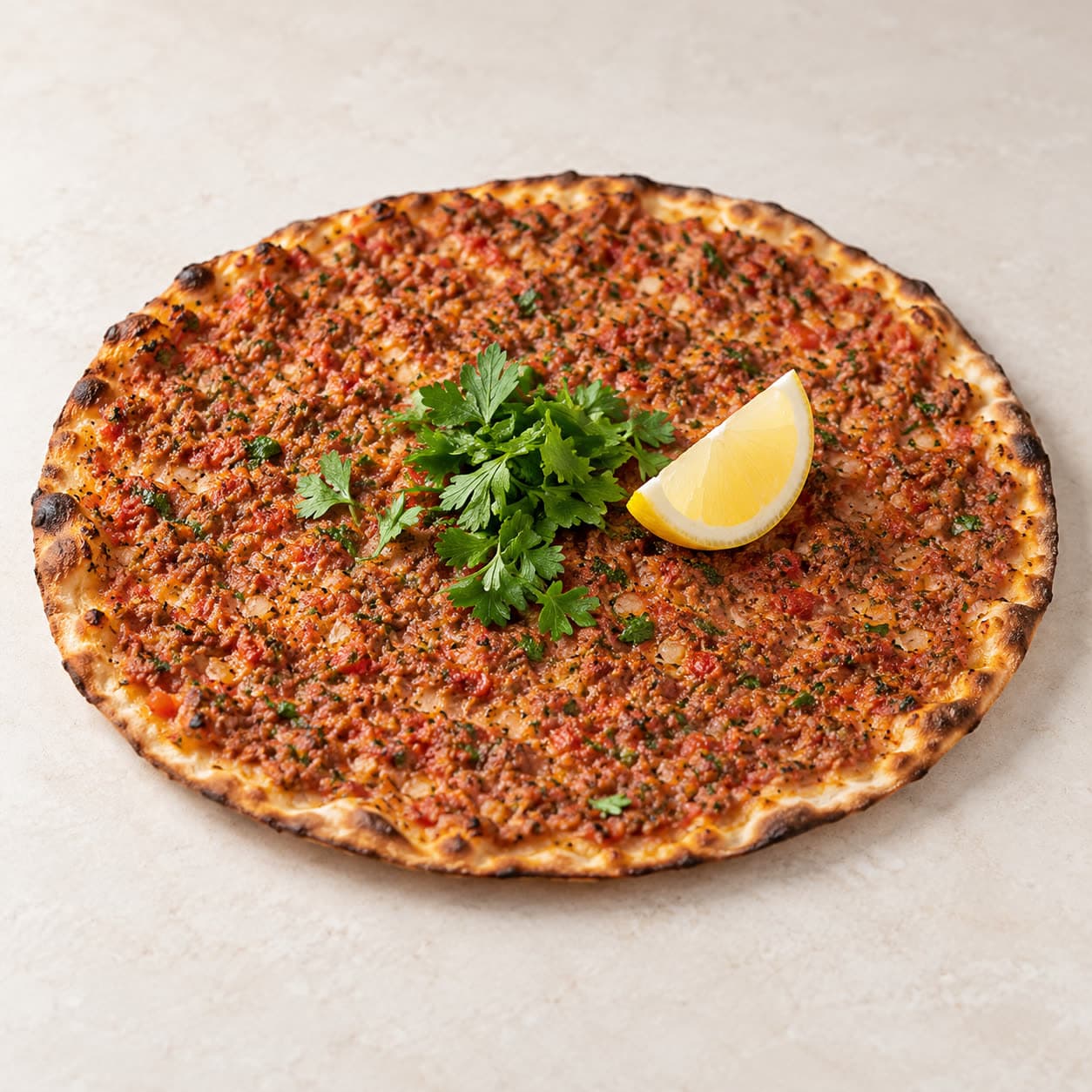 Lahmacun im Demo-Sortiment